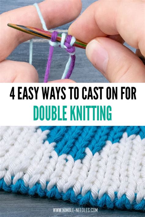 A step by step tutorial on how to knit the garter stitch in the round ...