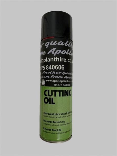 Spray Cutting Oil SAL004APH - Pipe Threading