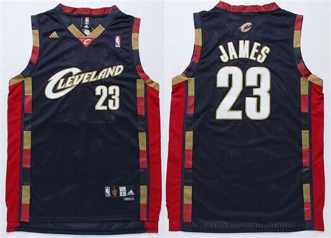 Cleveland Cavaliers #23 LeBron James 2009 Black Swingman Throwback ...