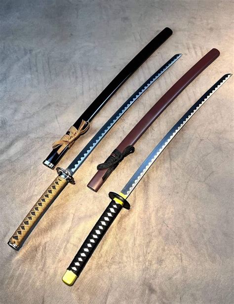 Kenshin Himura Samurai X Live Action Version Sword, 1045 Carbon Steel, Blunted on Carousell