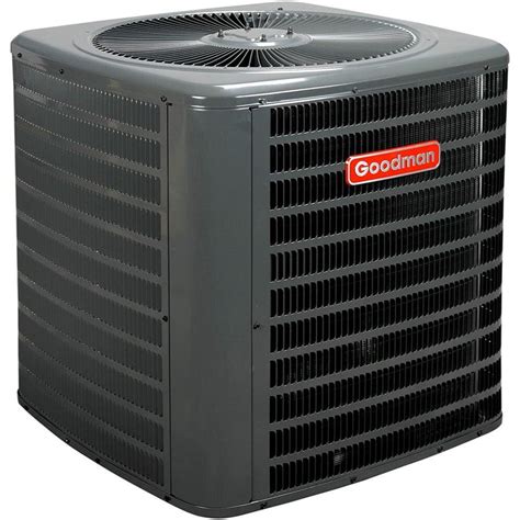 Goodman 4 Ton 14.3 SEER2 Single-Stage Air Conditioner Condenser GSXN40