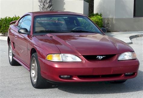 Laser Red 1998 Ford Mustang GT Coupe - MustangAttitude.com Photo Detail