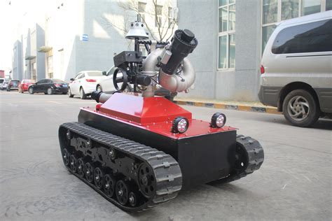 China New Generation of Fire Fighting Robot - China Firefighting Robot, Machine