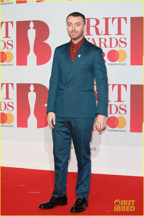 Sam Smith Suits Up For The Brit Awards 2018!: Photo 4036822 | Pictures | Just Jared