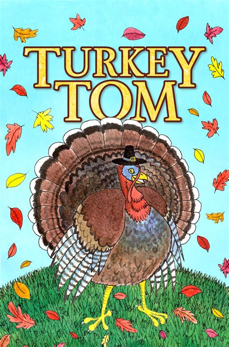 Printable Tom The Turkey