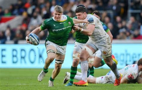 Tom Pearson signs new deal with London Irish | Ultimate Rugby Players ...