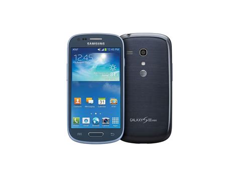 Galaxy S III Mini 8 GB (AT&T) Phones - SM-G730AMBAATT | Samsung US