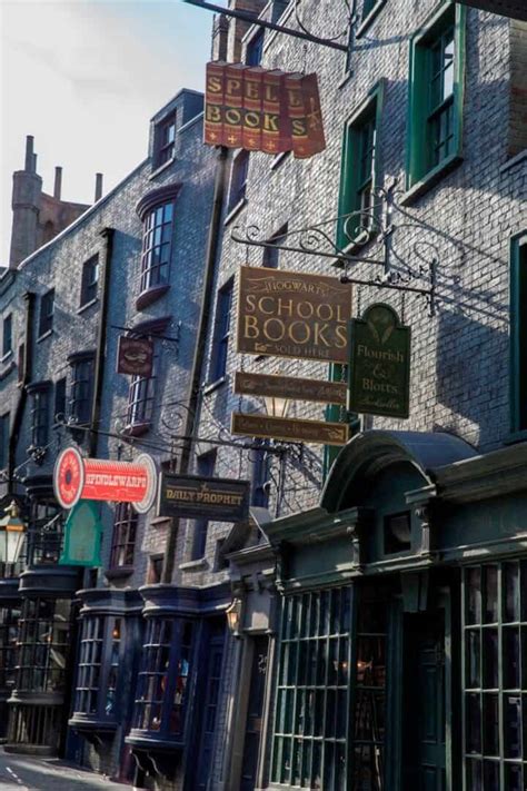 PHOTOS: Sneak peek into Diagon Alley as Universal Orlando prepares its ...