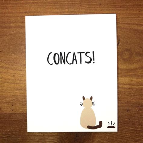 Congratulations Card Funny Funny Congratulations Card Funny - Etsy