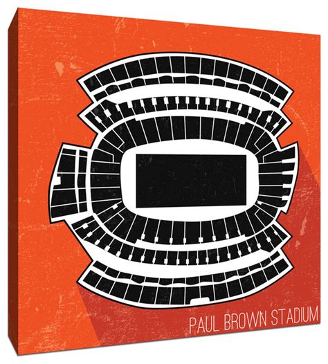 Paul Brown Stadium Seating Map - Maping Resources