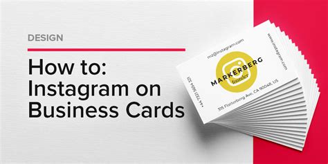 White Instagram Logo For Business Cards