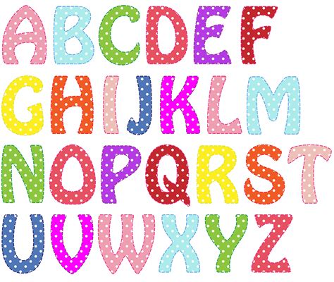 Alphabet Letters Bright Colors Free Stock Photo - Public Domain Pictures