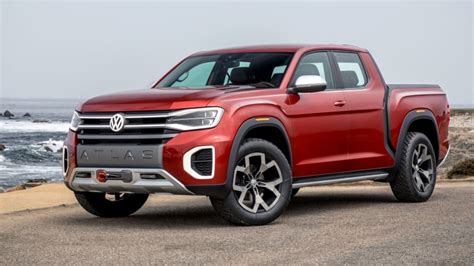 VW Tanoak concept truck road test review - Autoblog