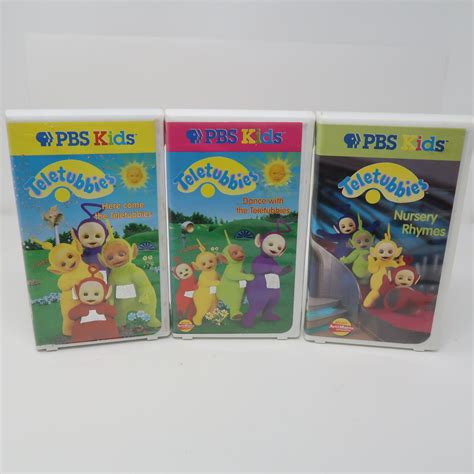 Teletubbies Nursery Rhymes And Here Come Teletubbies Vhs Video Tapes | Images and Photos finder