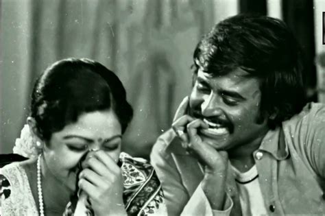 Sridevi: Sridevi and Rajinikanth lol in Johnny (1980)