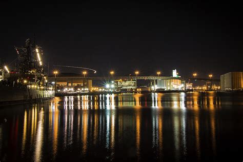 Canalside Buffalo Ny Photograph by John Witt