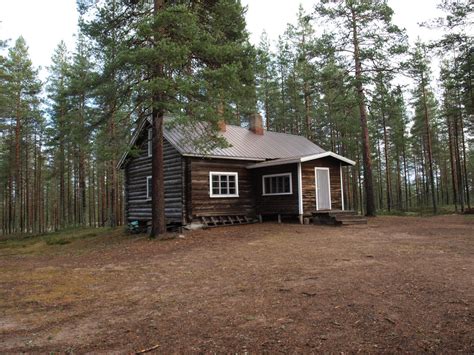 some day i'll have a cabin in the woods... Cabin in Rokua, Finland. Contributed by Ruben Alvarez ...