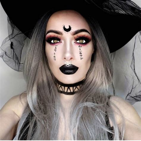 Modern glam witch makeup | Halloween makeup witch, Halloween makeup ...