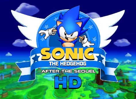 Introduction - Sonic After The Sequel HD by darksonic300 - Game Jolt