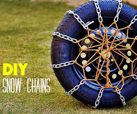 DIY Snow Chains : 7 Steps (with Pictures) - Instructables