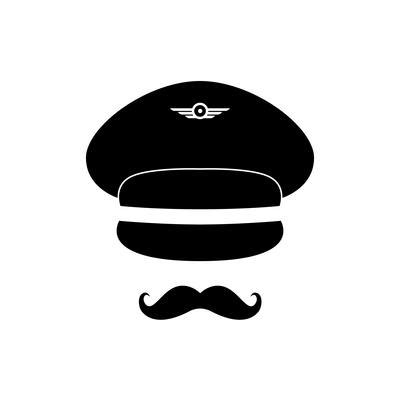 Pilot Hat Vector Art, Icons, and Graphics for Free Download