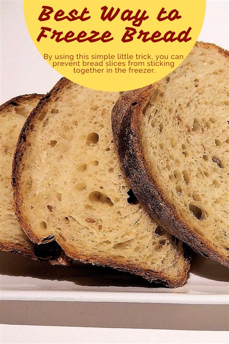 Best Way to Freeze Bread - Real Food - MOTHER EARTH NEWS | Real food recipes, Food, Freezing bread