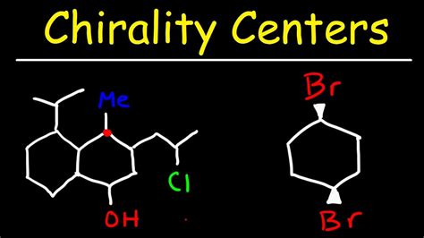 Chiral Center in Benzene Ring - Kamari-has-Moon