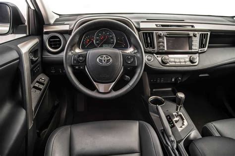 Exploring the Intricate Structure of Toyota RAV4's Interior Components