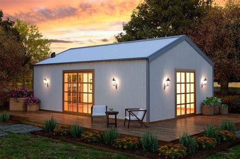 Livable Small Shed Homes | Shed homes, Livable sheds, Steel sheds