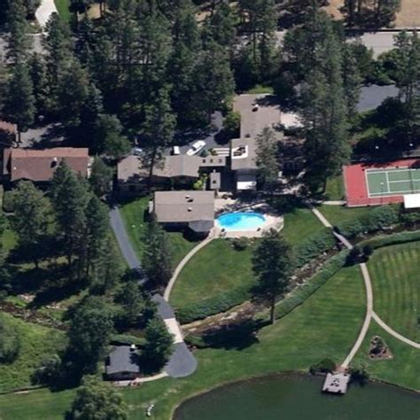 Dennis Washington's House in Missoula, MT (Google Maps)