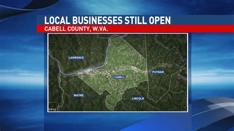 Online list highlights local Cabell County businesses still open