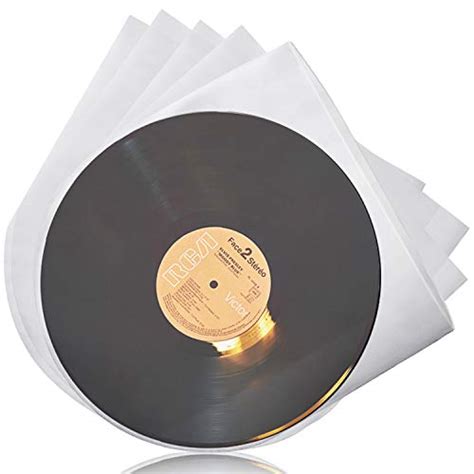 What is Reddit's opinion of Facmogu 100PCS LP Vinyl Record Inner Sleeves, 12 Inch Semi ...