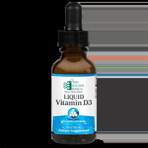 Vitamin D3 Liquid Drops