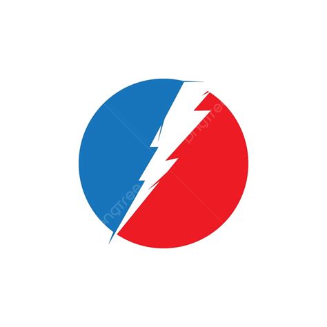 Lightning Thunder Bolt Electricity Logo Design Template Danger Flash Energy Vector, Danger ...