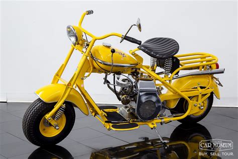 1952 Cushman Eagle For Sale | St. Louis Car Museum