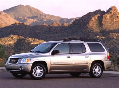 2002 GMC Envoy XL Price, Value, Depreciation & Reviews | Kelley Blue Book