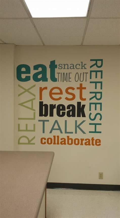 Break Room Decor Ideas - bestroom.one