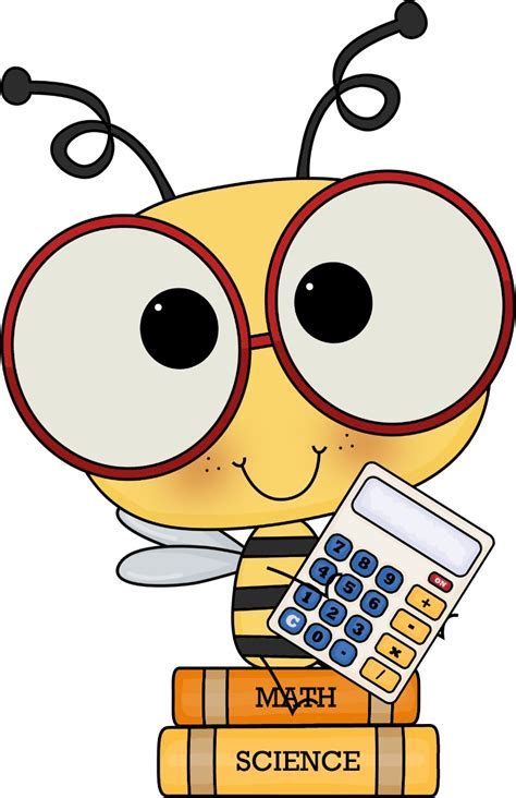 Clipart Matemáticas | Clip art, Bee themed classroom, Bee theme