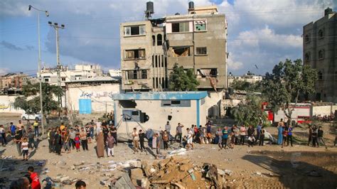 The Gaza Strip's Border Blockade Explained (And Why It's Hard To Leave)