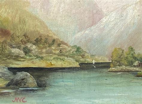 John William Casilear - “View of Switzerland” For Sale at 1stDibs