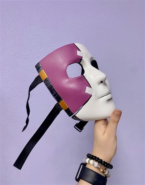 Sally Face Mask HALLOWEEN Sally Face Cosplay Mask Mask - Etsy