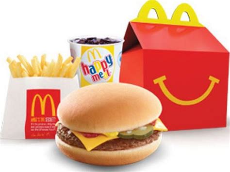 Macdo / Mcdo : Les Happy Meals de McDonald's toujours plus sains pour la santé