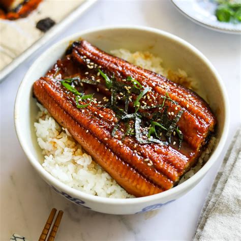 Easy Japanese Grilled Eel Bowl, 53% OFF