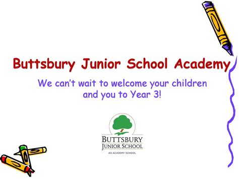 Buttsbury Junior School Academy - ppt download