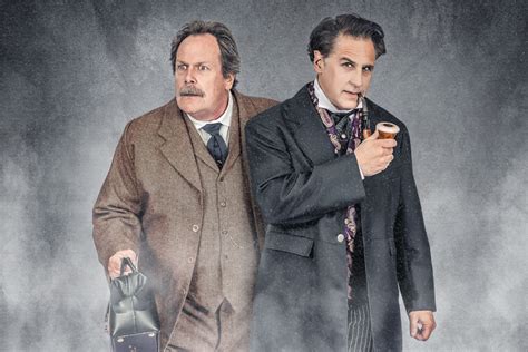 ‘Ken Ludwig’s Moriarty: A New Sherlock Holmes Adventure’ opens season ...