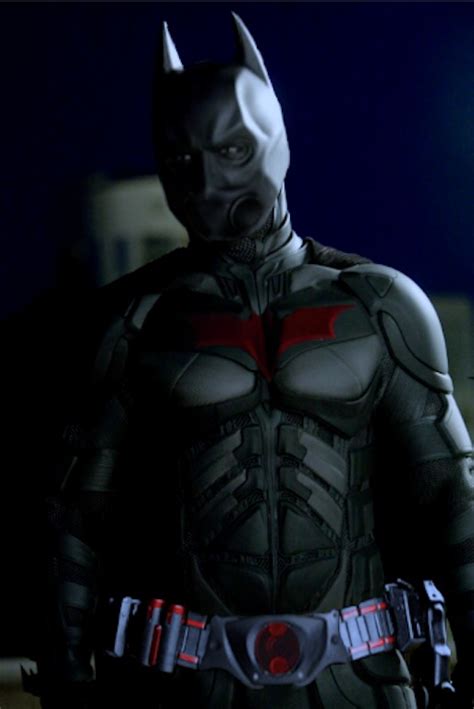 My Best Batman Beyond Batsuit by Kal-el4 on DeviantArt