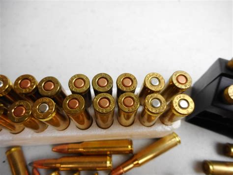 ASSORTED 223 & 222 REM AMMO & BRASS