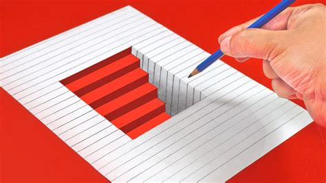 10 AMAZING ILLUSION DRAWINGS FOR KIDS | Draw Illusions in Simple Way - YouTube