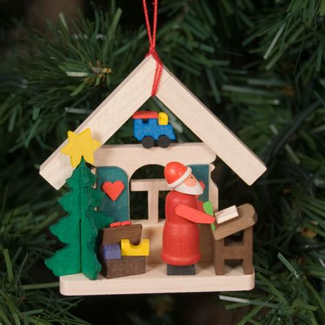 German Wooden Christmas Ornaments