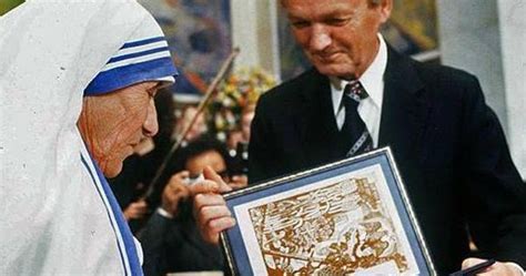 Faithful Resources for all Christian: Mother Teresa's "Nobel Peace Prize acceptance speech." on ...